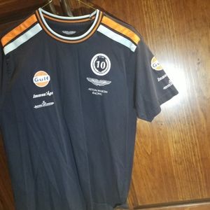 Gulf Aston Martin Le-mans team shirt